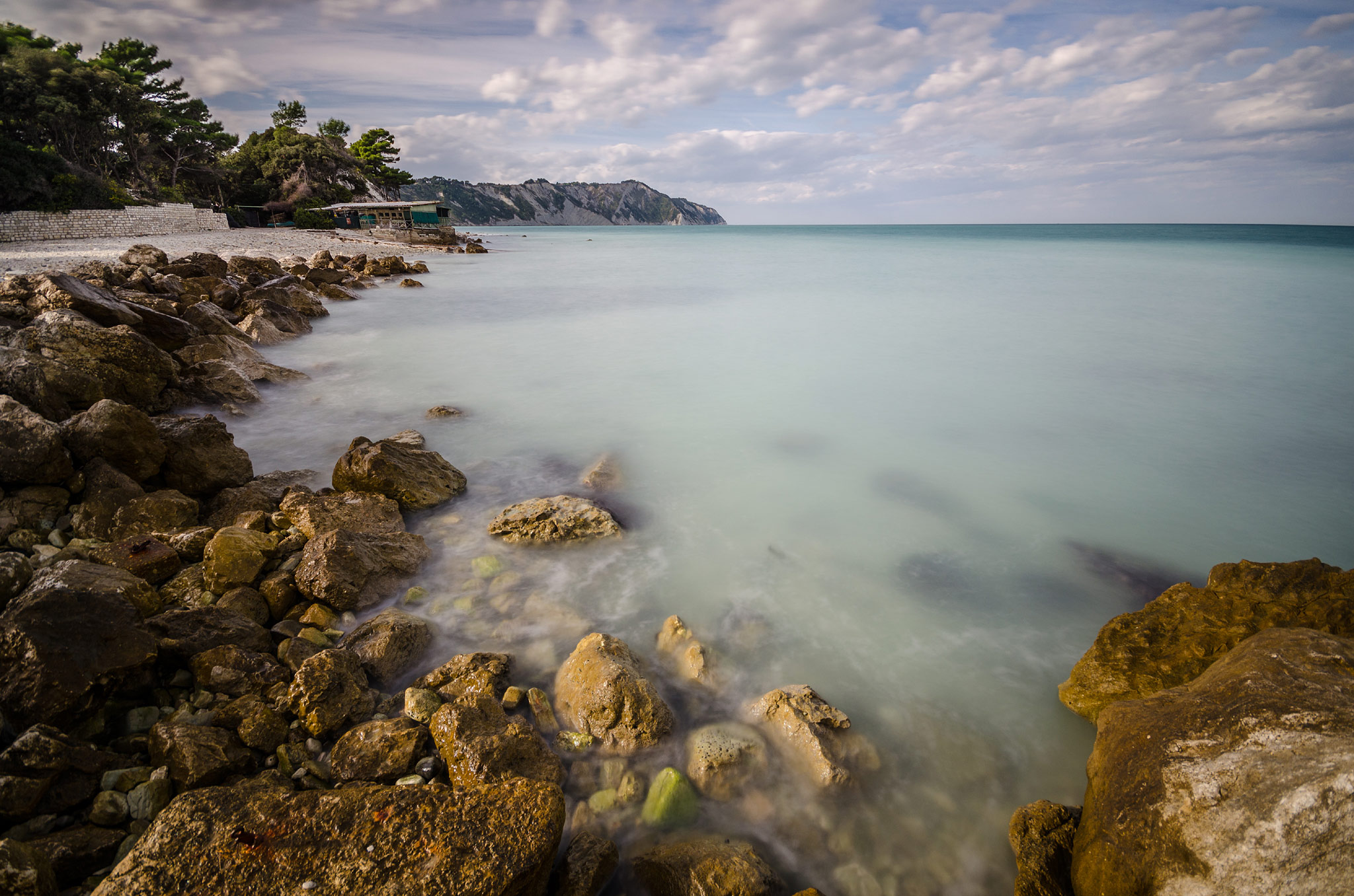Spiaggia del Passetto, Ancona (Photo license: CC BY-NC-SA 2.0)